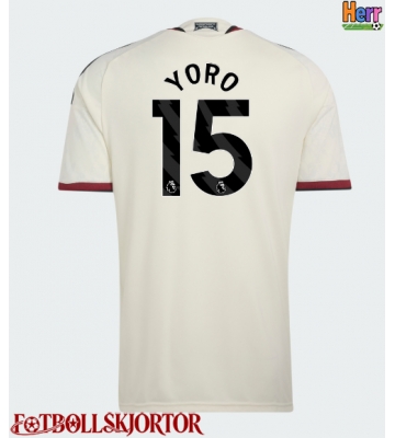 Manchester United Leny Yoro #15 Tredjetröja 2026-27 Kortärmad